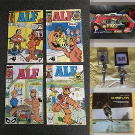 MaxSold Auction: This online auction features sports trading cards, Pram stroller, comics, vintage hood ornaments, DVDs, vinyl records, YA novels, Coca-Cola collectibles, First Day stamps, Legos, coins, fishing gear, and much, much, more!!